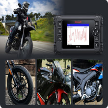 Load image into Gallery viewer, iCarsoft MT V6 for Derbi Full System Reset ABS Bleed Engine Throttle Live Data