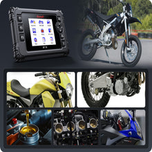 Load image into Gallery viewer, iCarsoft MT V6 for Derbi Full System Reset ABS Bleed Engine Throttle Live Data