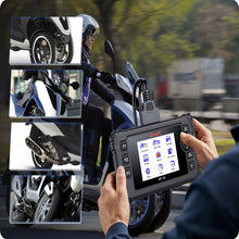 Load image into Gallery viewer, iCarsoft MT V6 Piaggio Motorcycle OBD2 Diagnostic DTC Clear ABS Bleed Live Data