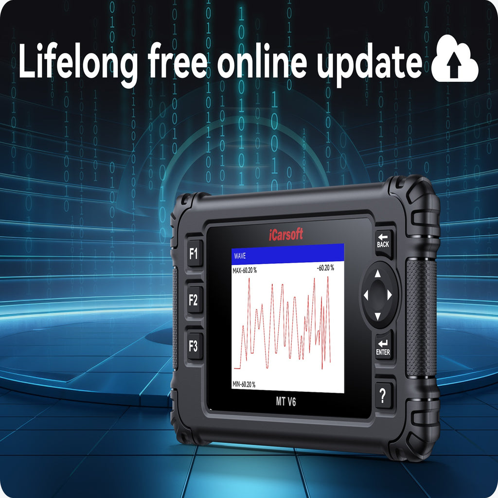 iCarsoft MT V6 Piaggio Motorcycle OBD2 Diagnostic DTC Clear ABS Bleed Live Data