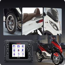 Load image into Gallery viewer, iCarsoft MT V6 Piaggio Motorcycle OBD2 Diagnostic DTC Clear ABS Bleed Live Data