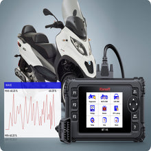 Load image into Gallery viewer, iCarsoft MT V6 Piaggio Motorcycle OBD2 Diagnostic DTC Clear ABS Bleed Live Data