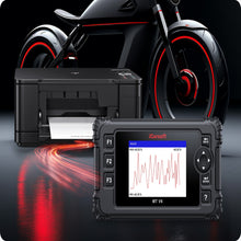 Load image into Gallery viewer, iCarsoft MT V6 Piaggio Motorcycle OBD2 Diagnostic DTC Clear ABS Bleed Live Data