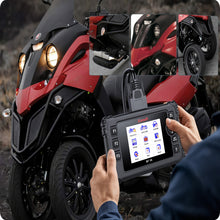 Load image into Gallery viewer, iCarsoft MT V6 for Gilera Full System ECU Reset ABS Bleed Throttle Live Graph