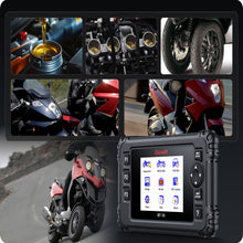 Load image into Gallery viewer, iCarsoft MT V6 for Gilera Full System ECU Reset ABS Bleed Throttle Live Graph
