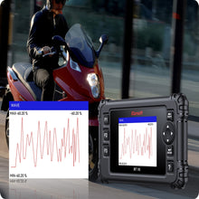 Load image into Gallery viewer, iCarsoft MT V6 for Gilera Full System ECU Reset ABS Bleed Throttle Live Graph