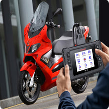 Load image into Gallery viewer, iCarsoft MT V6 for Gilera Full System ECU Reset ABS Bleed Throttle Live Graph