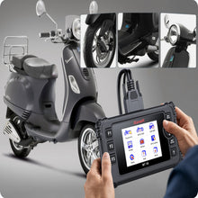 Load image into Gallery viewer, iCarsoft MT V6 Vespa OBDII ECU Reader ABS Bleed  Actuation Bi-Directional Test