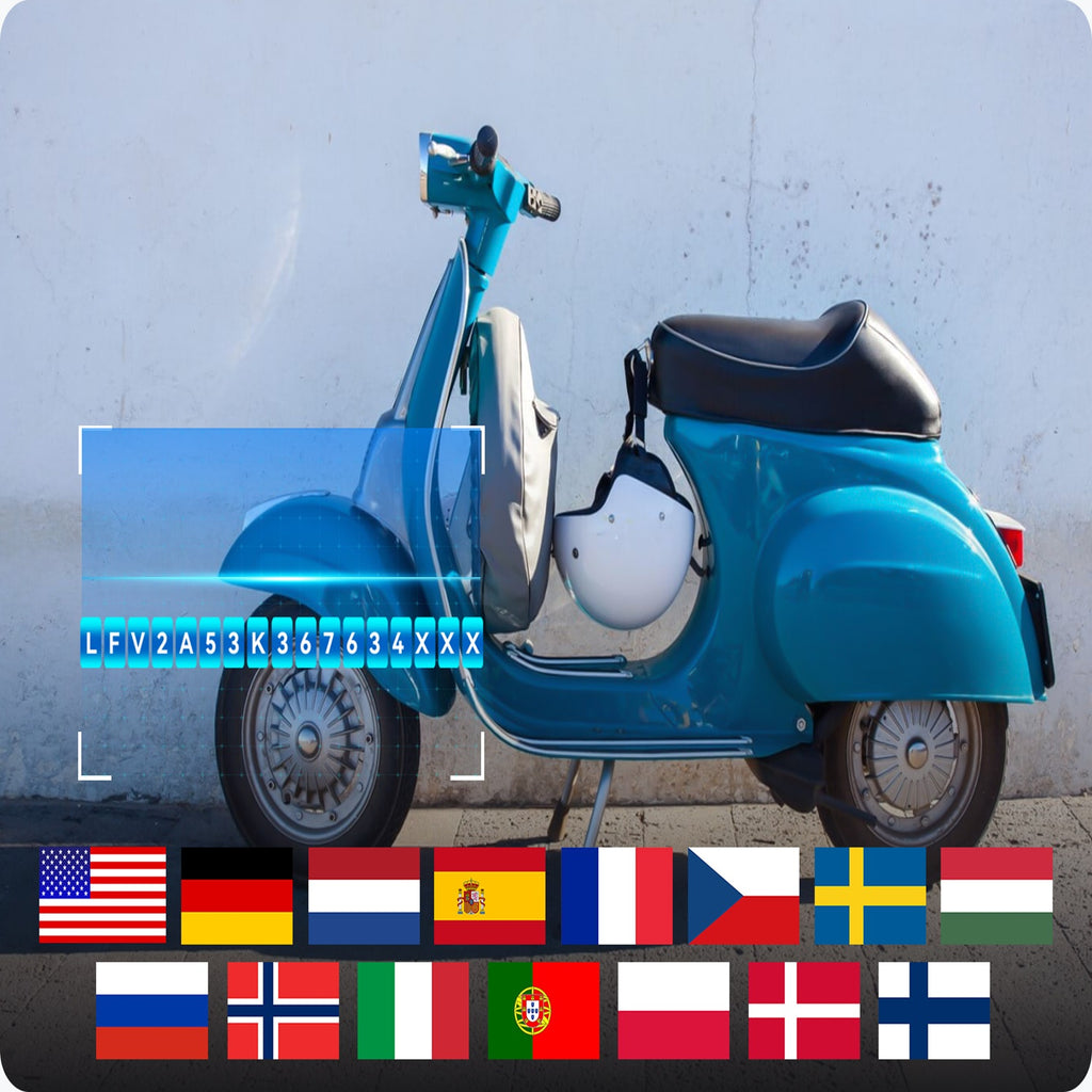 iCarsoft MT V6 Vespa OBDII ECU Reader ABS Bleed  Actuation Bi-Directional Test