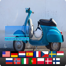 Load image into Gallery viewer, iCarsoft MT V6 Vespa OBDII ECU Reader ABS Bleed  Actuation Bi-Directional Test
