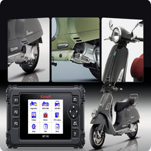 Load image into Gallery viewer, iCarsoft MT V6 Vespa OBDII ECU Reader ABS Bleed  Actuation Bi-Directional Test