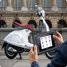 Load image into Gallery viewer, iCarsoft MT V6 Vespa OBDII ECU Reader ABS Bleed  Actuation Bi-Directional Test