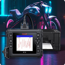 Load image into Gallery viewer, iCarsoft MT V6 Vespa OBDII ECU Reader ABS Bleed  Actuation Bi-Directional Test