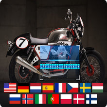 Load image into Gallery viewer, iCarsoft MT V6 Moto Guzzi OBD2 Diagnostic Scanner ECU ABS Bleed