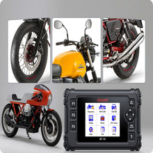 Load image into Gallery viewer, iCarsoft MT V6 Moto Guzzi OBD2 Diagnostic Scanner ECU ABS Bleed