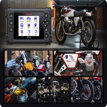 Load image into Gallery viewer, iCarsoft MT V6 Moto Guzzi OBD2 Diagnostic Scanner ECU ABS Bleed
