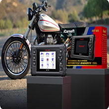 Load image into Gallery viewer, iCarsoft MT V6 Moto Guzzi OBD2 Diagnostic Scanner ECU ABS Bleed