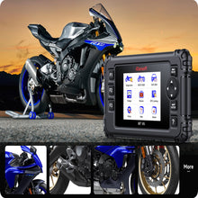 Load image into Gallery viewer, Yamaha Diagnostic Tool iCarsoft MT V6 ECU ABS Pump Bleeding Throttle Reset