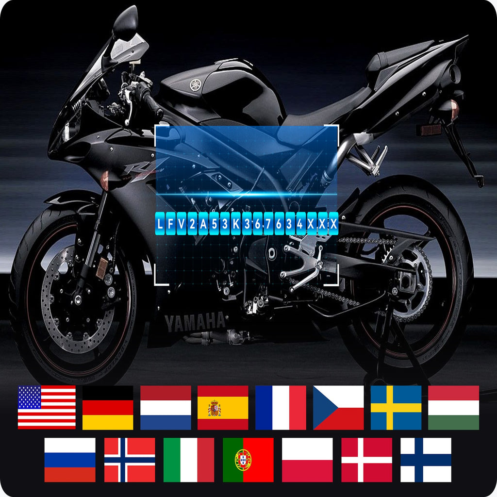 Yamaha Diagnostic Tool iCarsoft MT V6 ECU ABS Pump Bleeding Throttle Reset