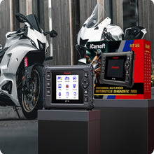 Load image into Gallery viewer, Yamaha Diagnostic Tool iCarsoft MT V6 ECU ABS Pump Bleeding Throttle Reset