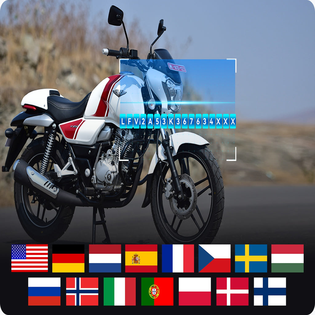 CFMOTO V6 2026 iCarsoft Motorcycle Diagnostic ScannerEngine ABS Live Data