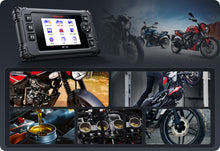 Load image into Gallery viewer, iCarsoft MT V6 2026 Bajaj Motorcycle Diagnostic Tool Full System OBD2 Scanner