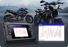 Load image into Gallery viewer, iCarsoft MT V6 2026 Bajaj Motorcycle Diagnostic Tool Full System OBD2 Scanner