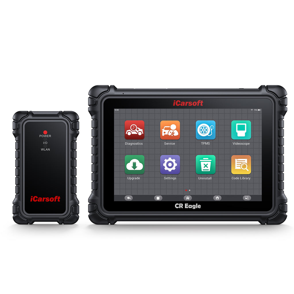 iCarsoft CR Eagle Wireless OBD2 Car Scanner Bi-Directional ECU Coding TPMS CANFD