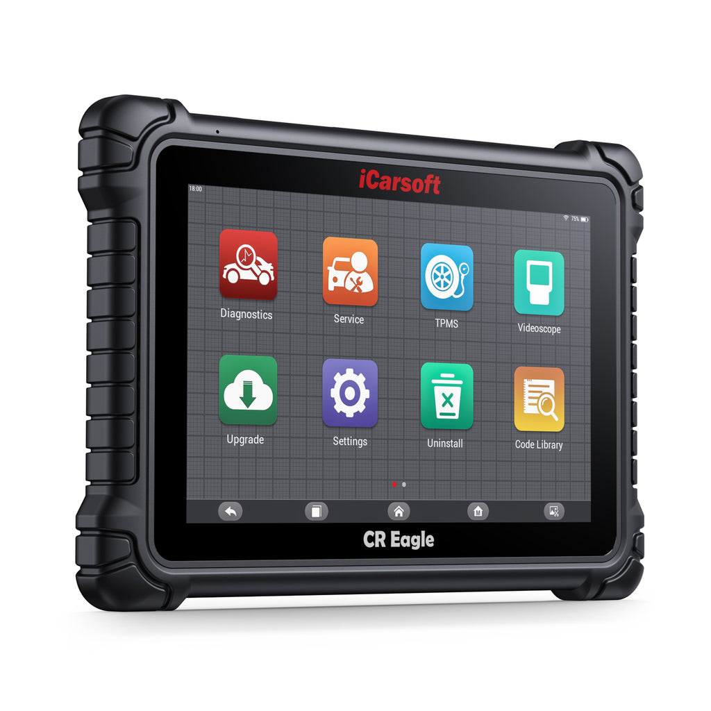 iCarsoft CR Eagle Wireless OBD2 Car Scanner Bi-Directional ECU Coding TPMS CANFD