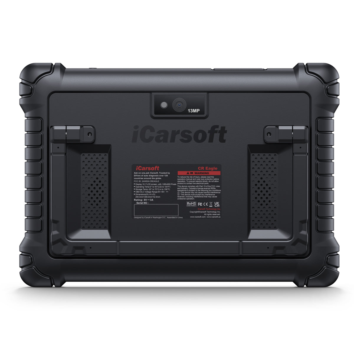 iCarsoft CR Eagle Wireless OBD2 Car Scanner Bi-Directional ECU Coding TPMS CANFD