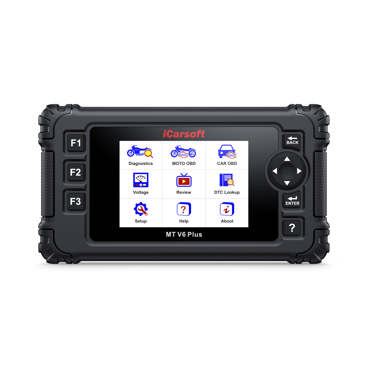 iCarsoft MT V6 Plus Motorcycle OBD2 Diagnostic Tool for 21 Brand Full System ABS