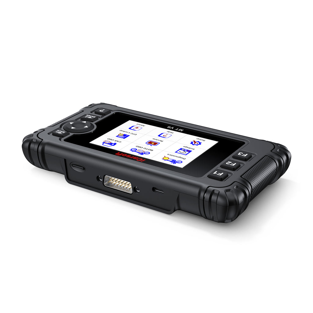 iCarsoft MT V6 Plus Motorcycle OBD2 Diagnostic Tool for 21 Brand Full System ABS