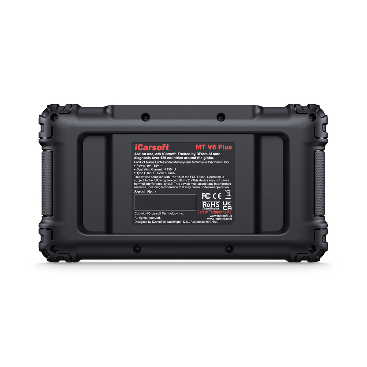 iCarsoft MT V6 Plus Motorcycle OBD2 Diagnostic Tool for 21 Brand Full System ABS