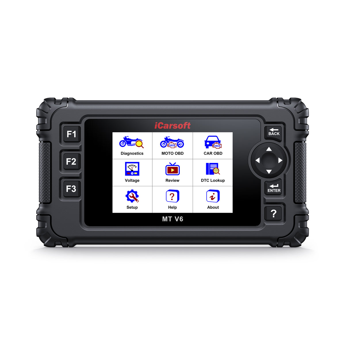 iCarsoft MT V6 Enfield Diagnostic Tool ECU ABS Engine Scan with Real Time Data Main image