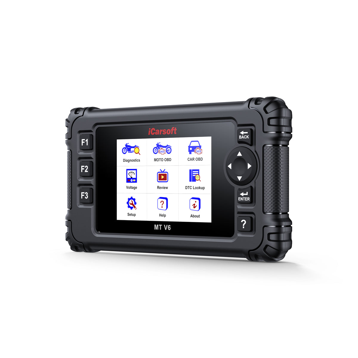 iCarsoft MT V6 INDIAN Motorcycle Diagnostic Scanner Live Data & Bi-Directional