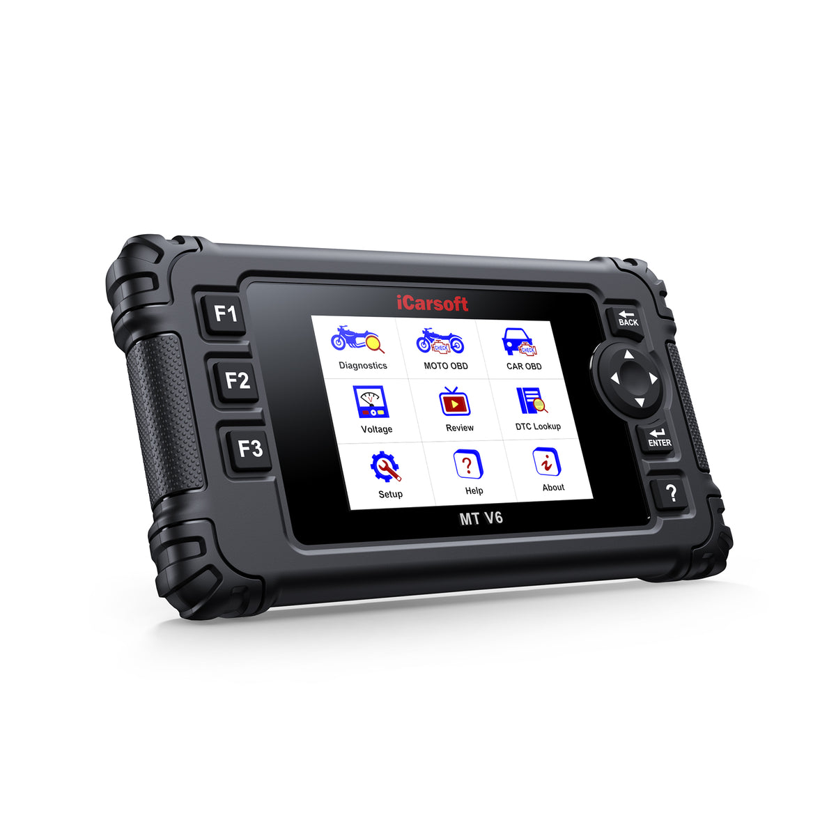 iCarsoft MT V6 INDIAN Motorcycle Diagnostic Scanner Live Data & Bi-Directional