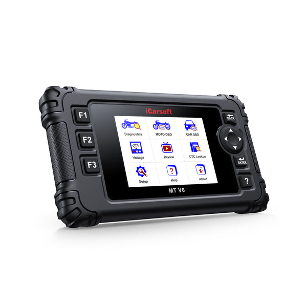 iCarsoft MT V6 INDIAN Motorcycle Diagnostic Scanner Live Data & Bi-Directional