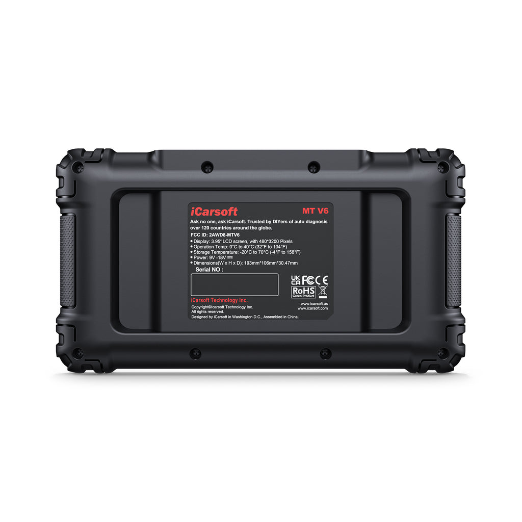iCarsoft MT V6 INDIAN Motorcycle Diagnostic Scanner Live Data & Bi-Directional