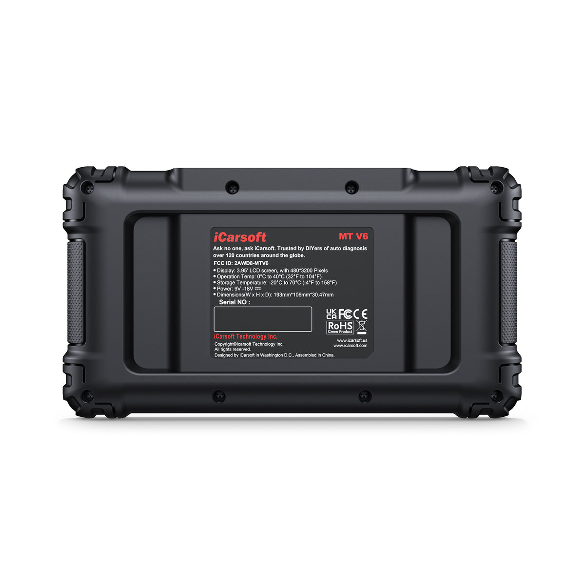 iCarsoft MT V6 INDIAN Motorcycle Diagnostic Scanner Live Data & Bi-Directional