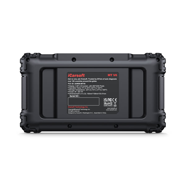 iCarsoft MT V6 INDIAN Motorcycle Diagnostic Scanner Live Data & Bi-Directional