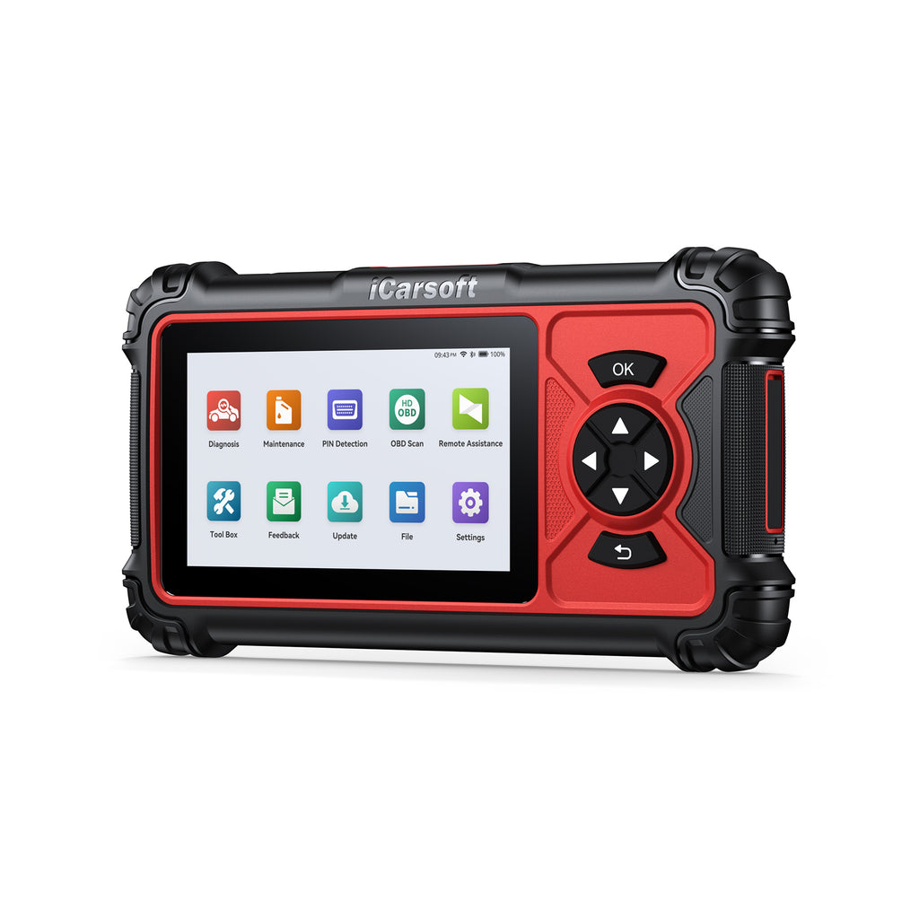 iCarsoft HD V4.0 Heavy Duty OBD2 Truck Diagnostic Tool Full System Scanner DPF