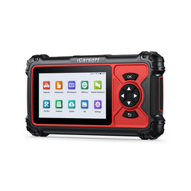 iCarsoft HD V4.0 Heavy Duty OBD2 Truck Diagnostic Tool Full System Scanner DPF