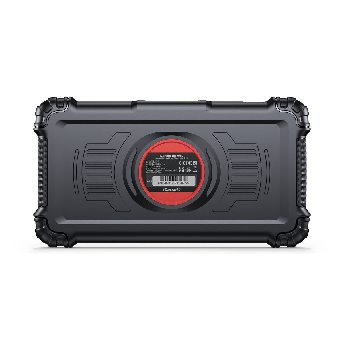 iCarsoft HD V4.0 Heavy Duty OBD2 Truck Diagnostic Tool Full System Scanner DPF
