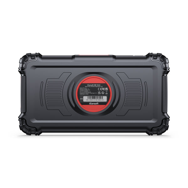 iCarsoft HD V4.0 Heavy Duty OBD2 Truck Diagnostic Tool Full System Scanner DPF