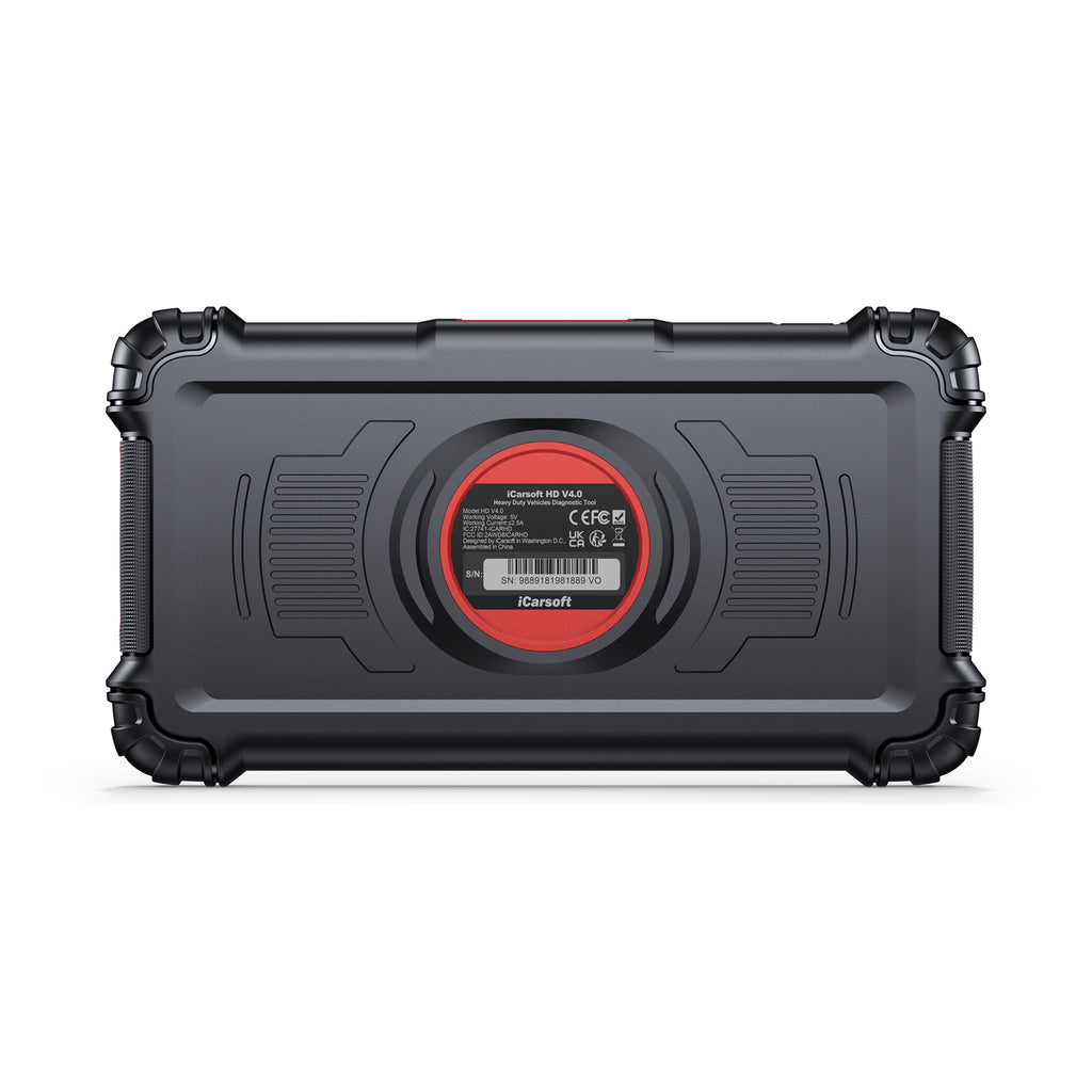 iCarsoft HD V4.0 Heavy Duty OBD2 Truck Diagnostic Tool Full System Scanner DPF