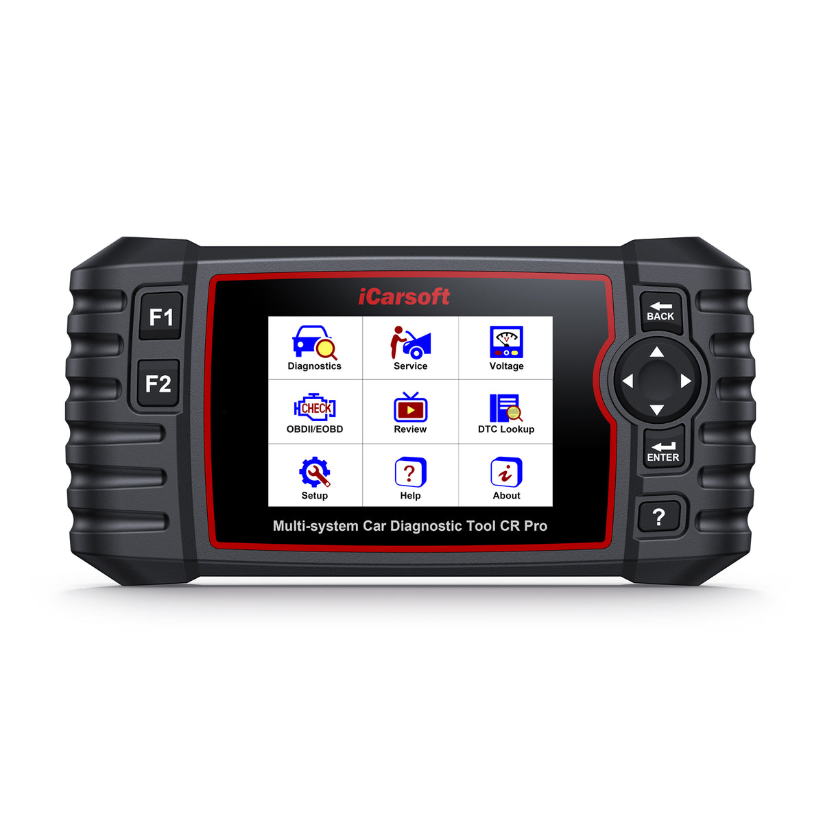 iCarsoft CR Pro Enhanced All-System Diagnostic OBD2 Scanner 58 Brands CAN-FD
