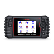 Load image into Gallery viewer, iCarsoft CR Pro Enhanced All-System Diagnostic OBD2 Scanner 58 Brands CAN-FD