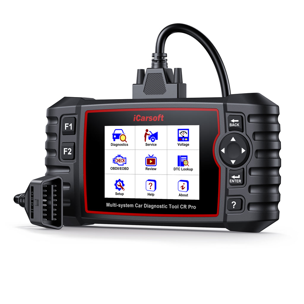 iCarsoft CR Pro Enhanced All-System Diagnostic OBD2 Scanner 58 Brands CAN-FD