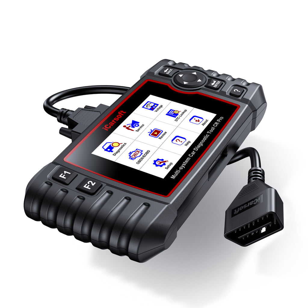 iCarsoft CR Pro Enhanced All-System Diagnostic OBD2 Scanner 58 Brands CAN-FD