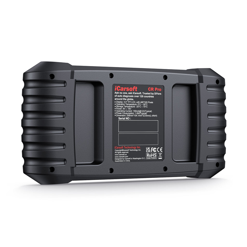 iCarsoft CR Pro Enhanced All-System Diagnostic OBD2 Scanner 58 Brands CAN-FD